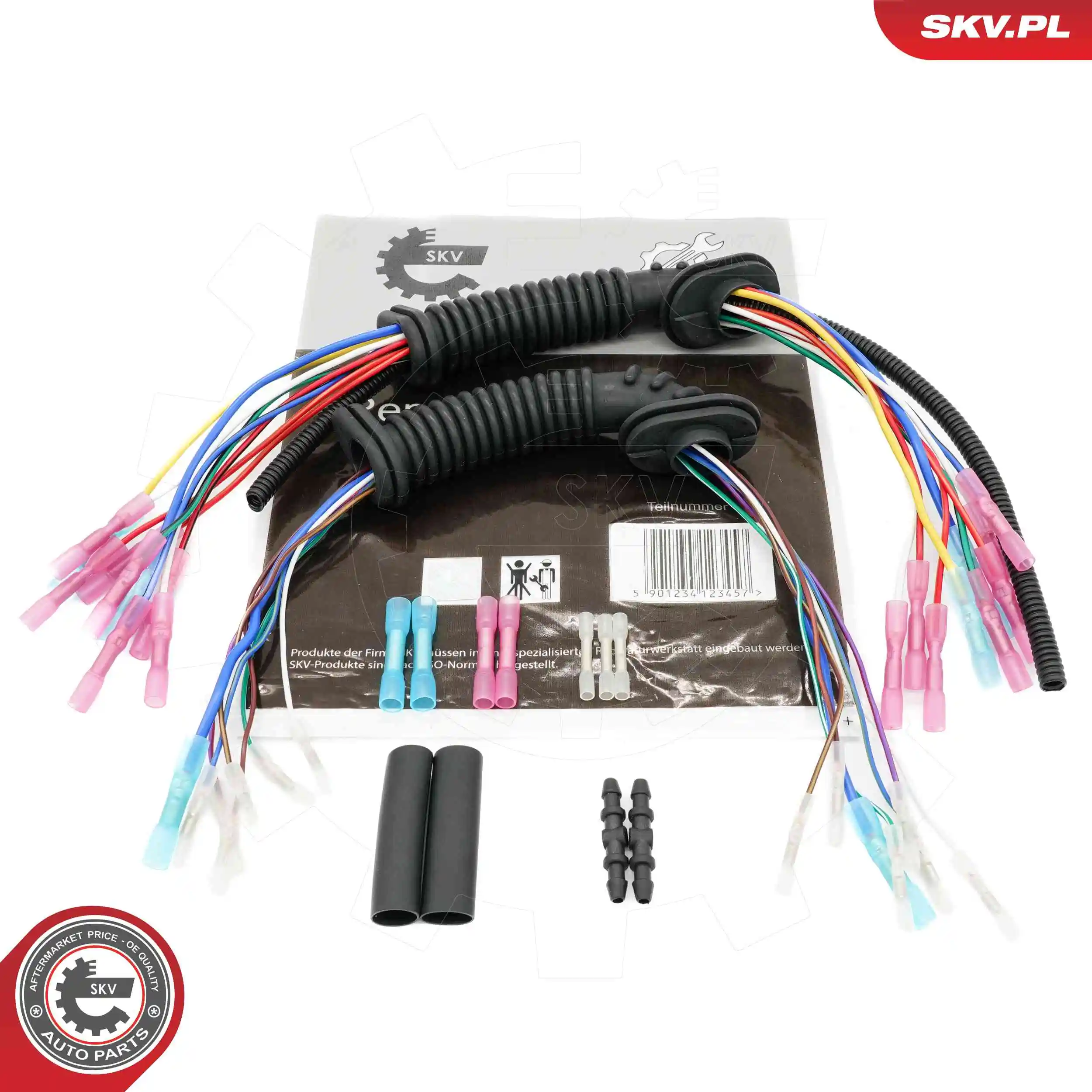 Cable Repair Kit, tailgate